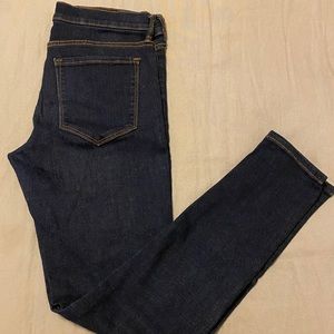 Banana Republic skinny ankle dark jeans Size 27